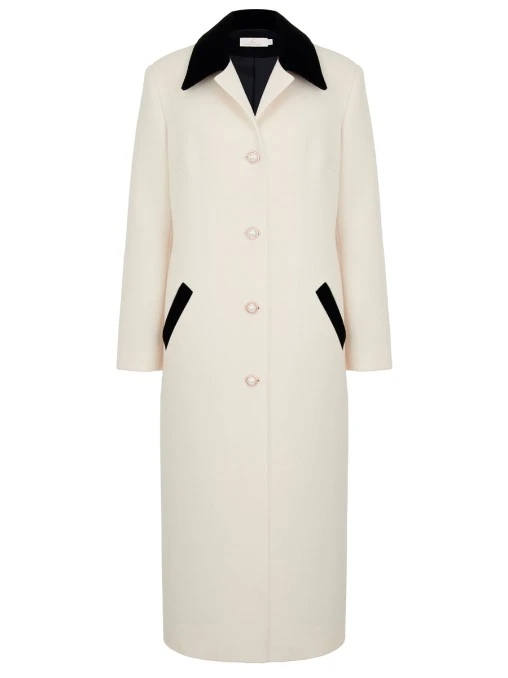 Пальто шерстяное JOSEPHINE CASHPAR