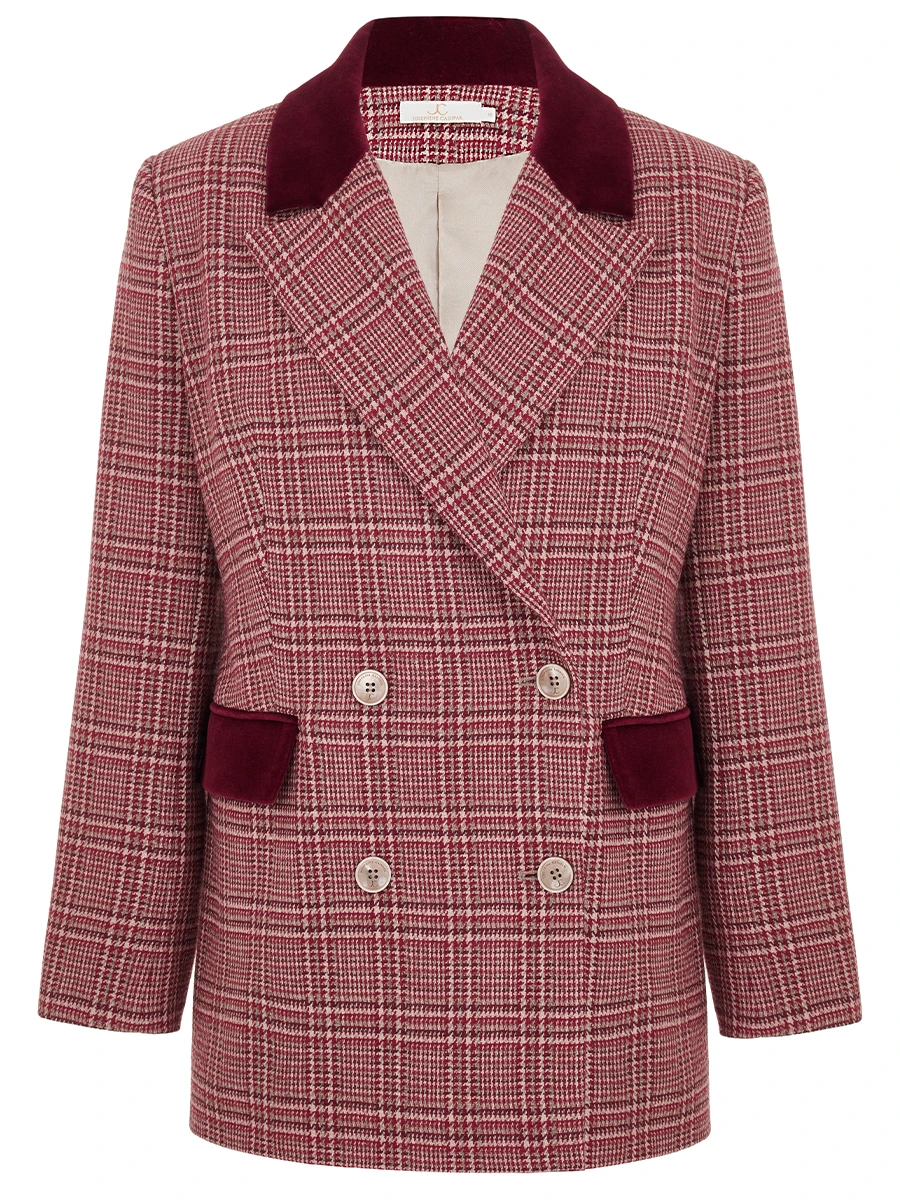 Пиджак шерстяной