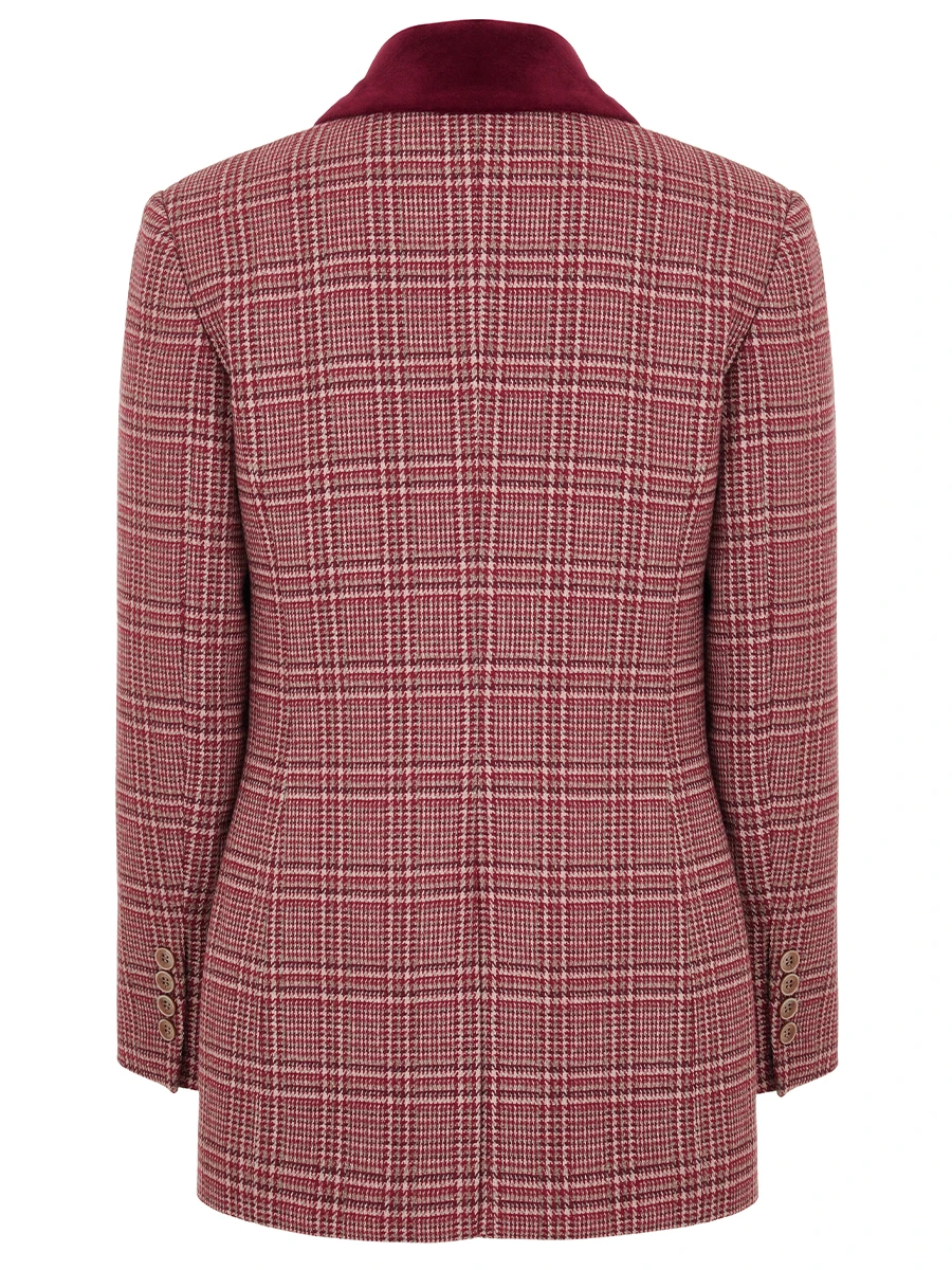 Пиджак шерстяной