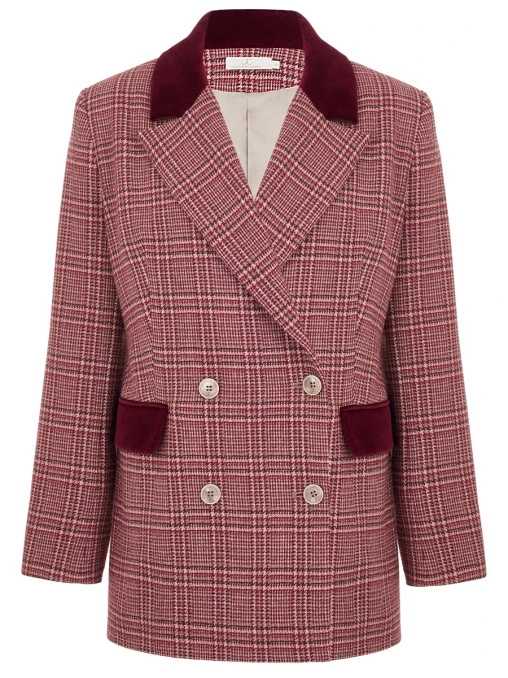 Пиджак шерстяной JOSEPHINE CASHPAR