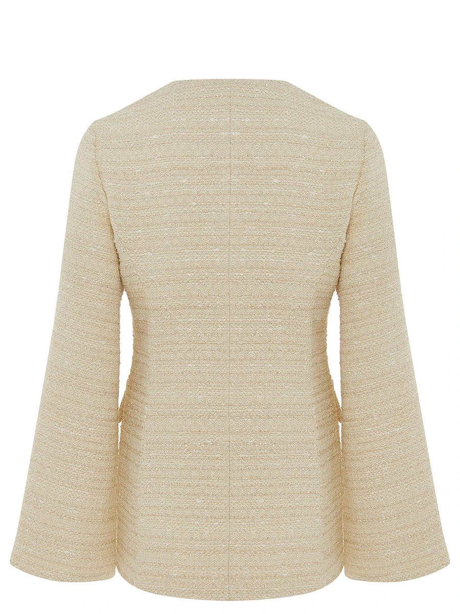 Жакет твидовый
