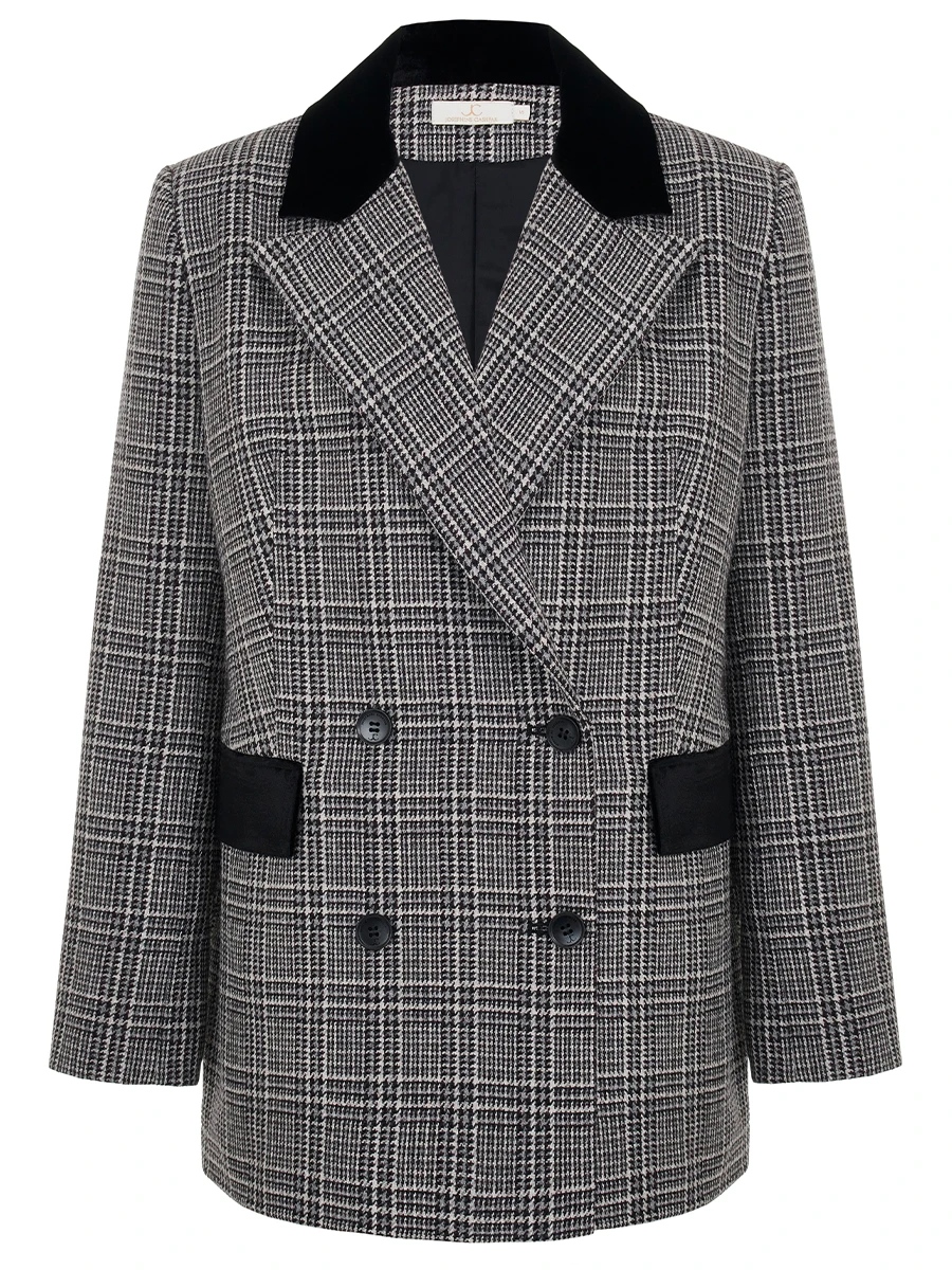 Пиджак шерстяной