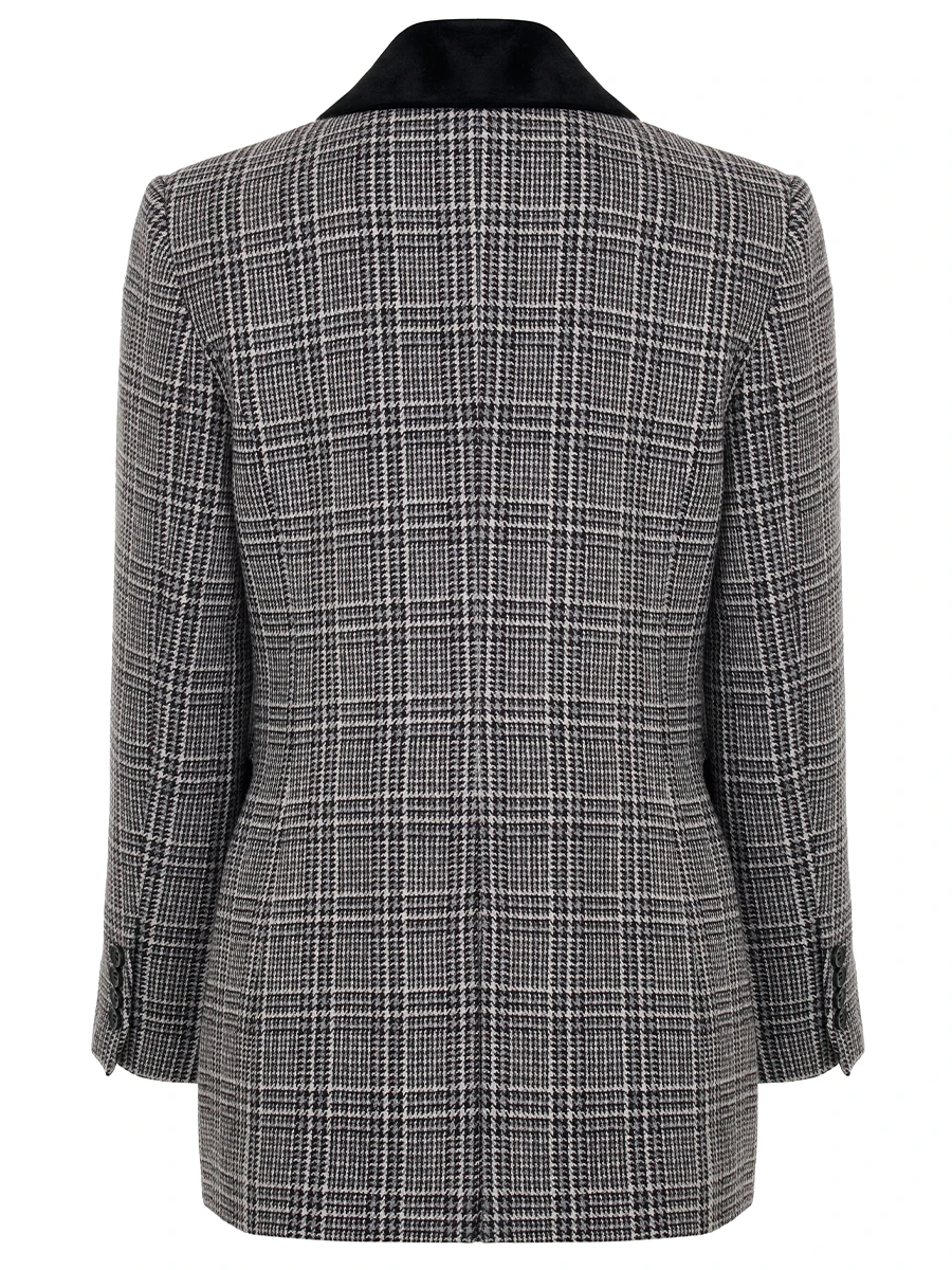 Пиджак шерстяной