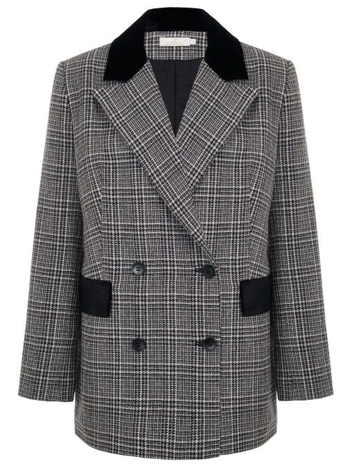 Пиджак шерстяной JOSEPHINE CASHPAR