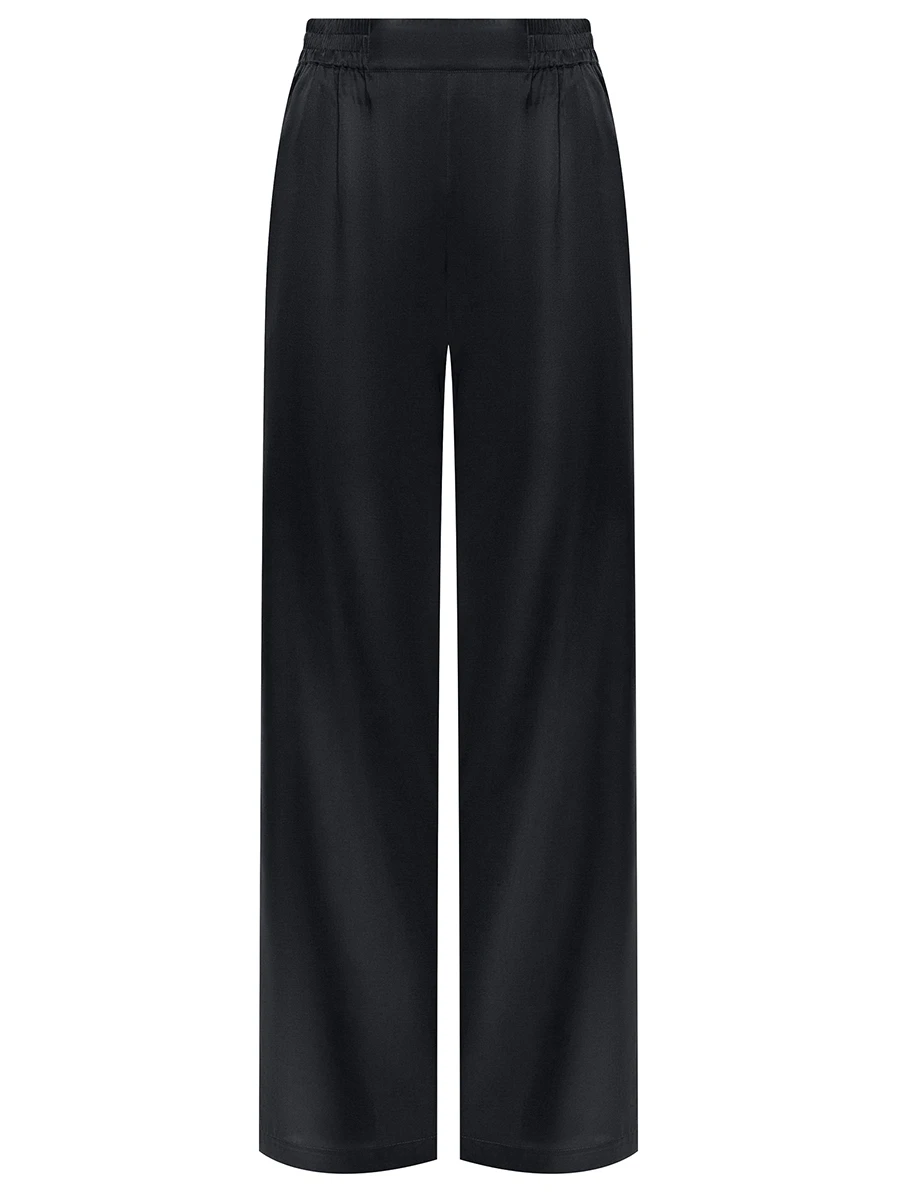 Брюки шелковые