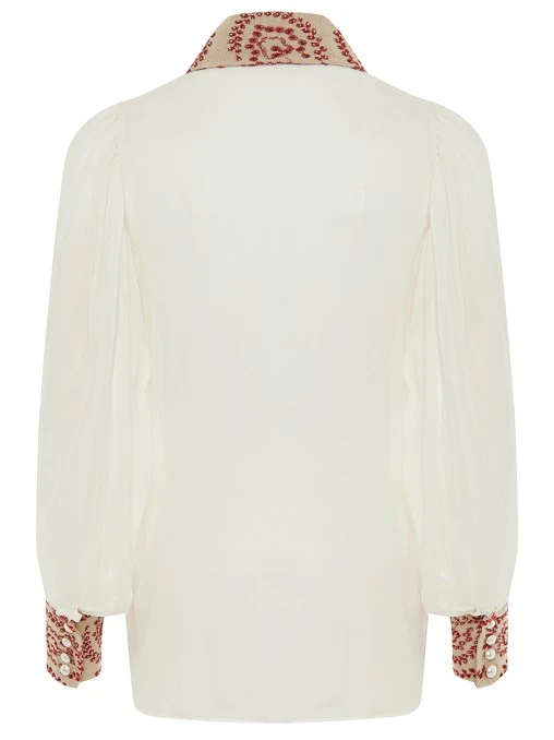 Блуза шелковая JOSEPHINE CASHPAR