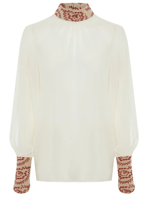 Блуза шелковая JOSEPHINE CASHPAR