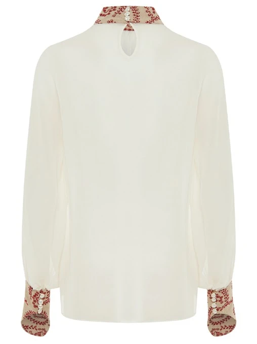 Блуза шелковая JOSEPHINE CASHPAR