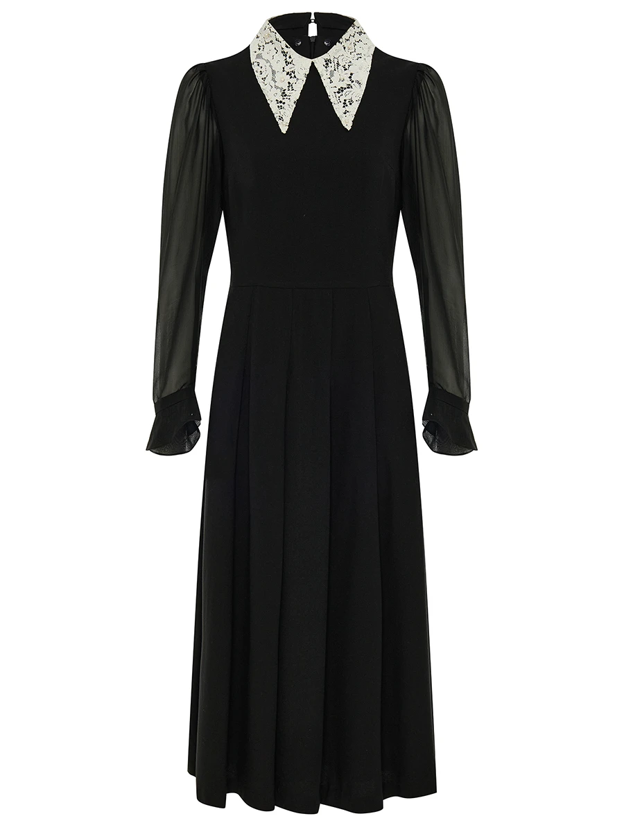 Платье из вискозы