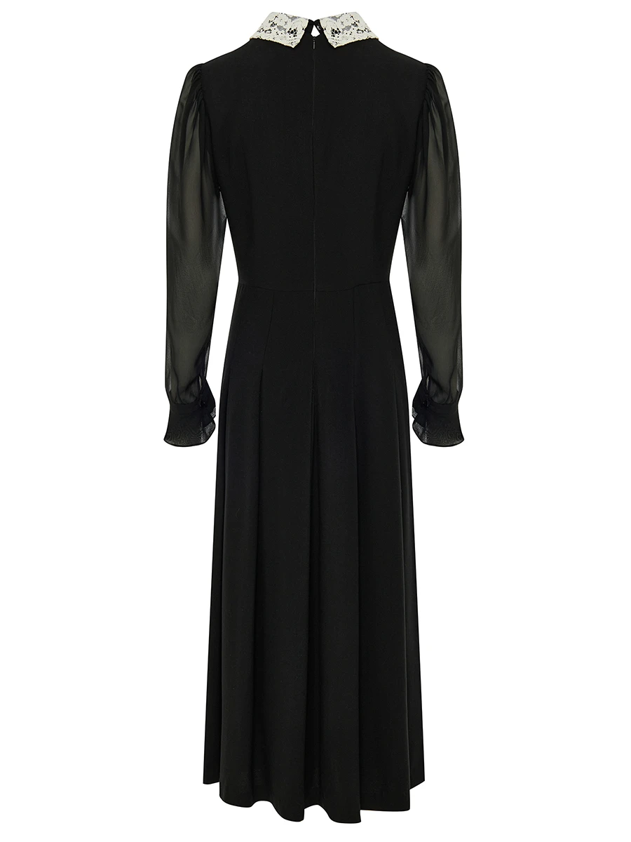 Платье из вискозы