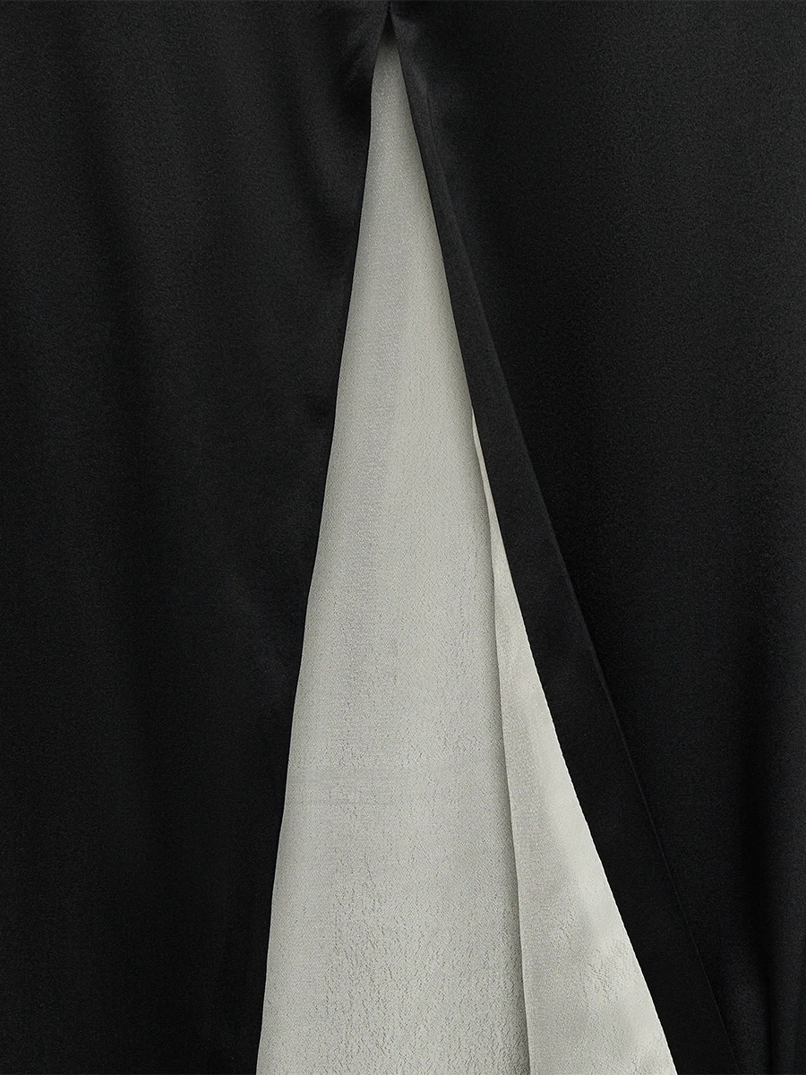 Юбка шелковая