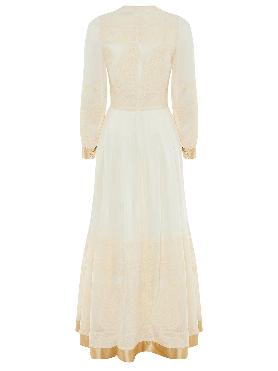 Платье шелковое