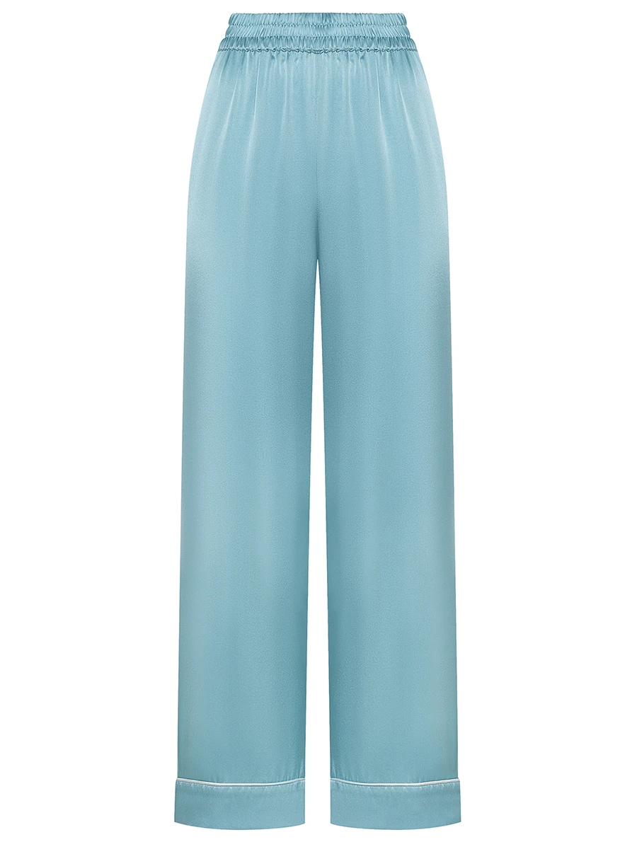 Пижама шелковая