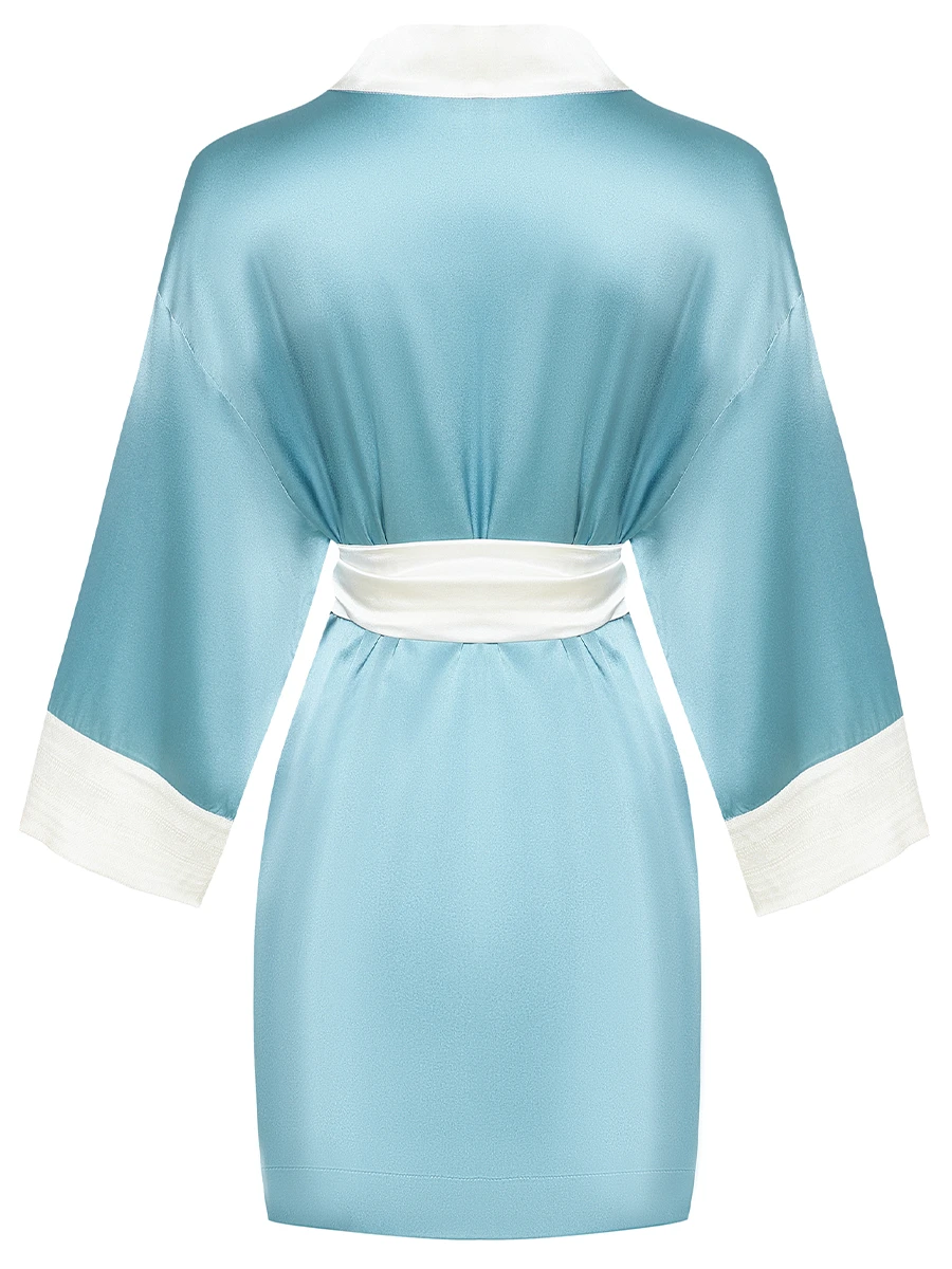 Халат шелковый