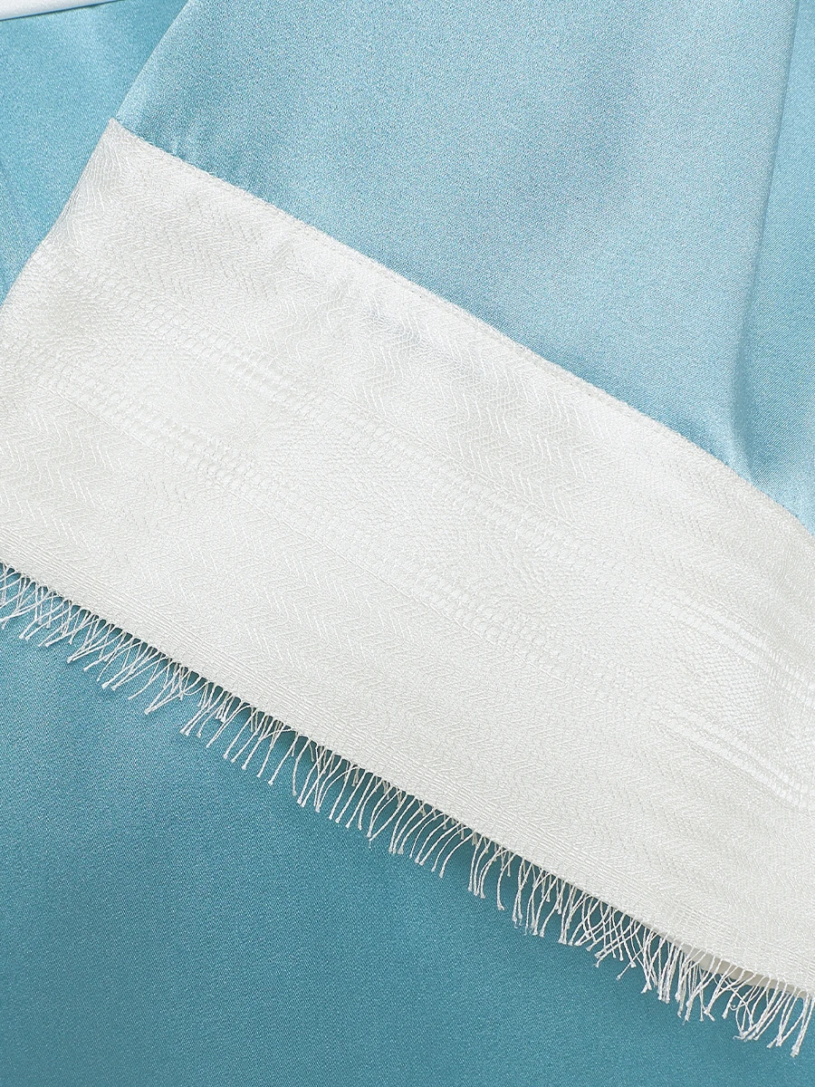 Халат шелковый