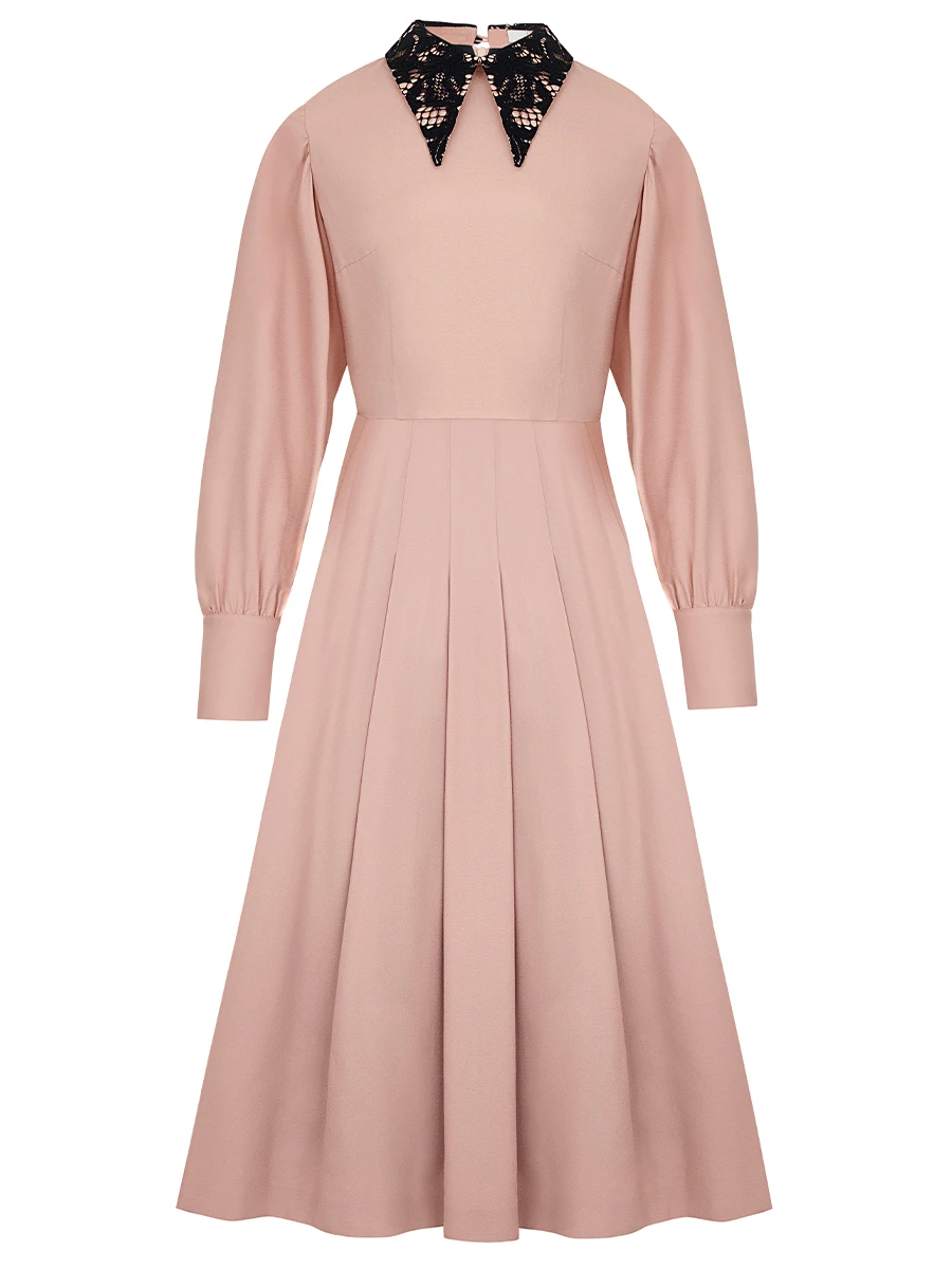 Платье из вискозы