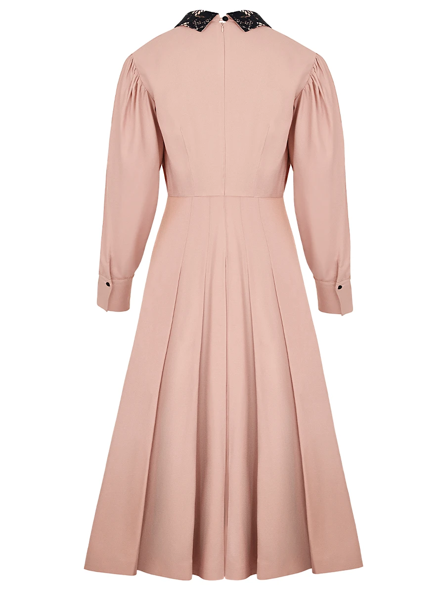 Платье из вискозы