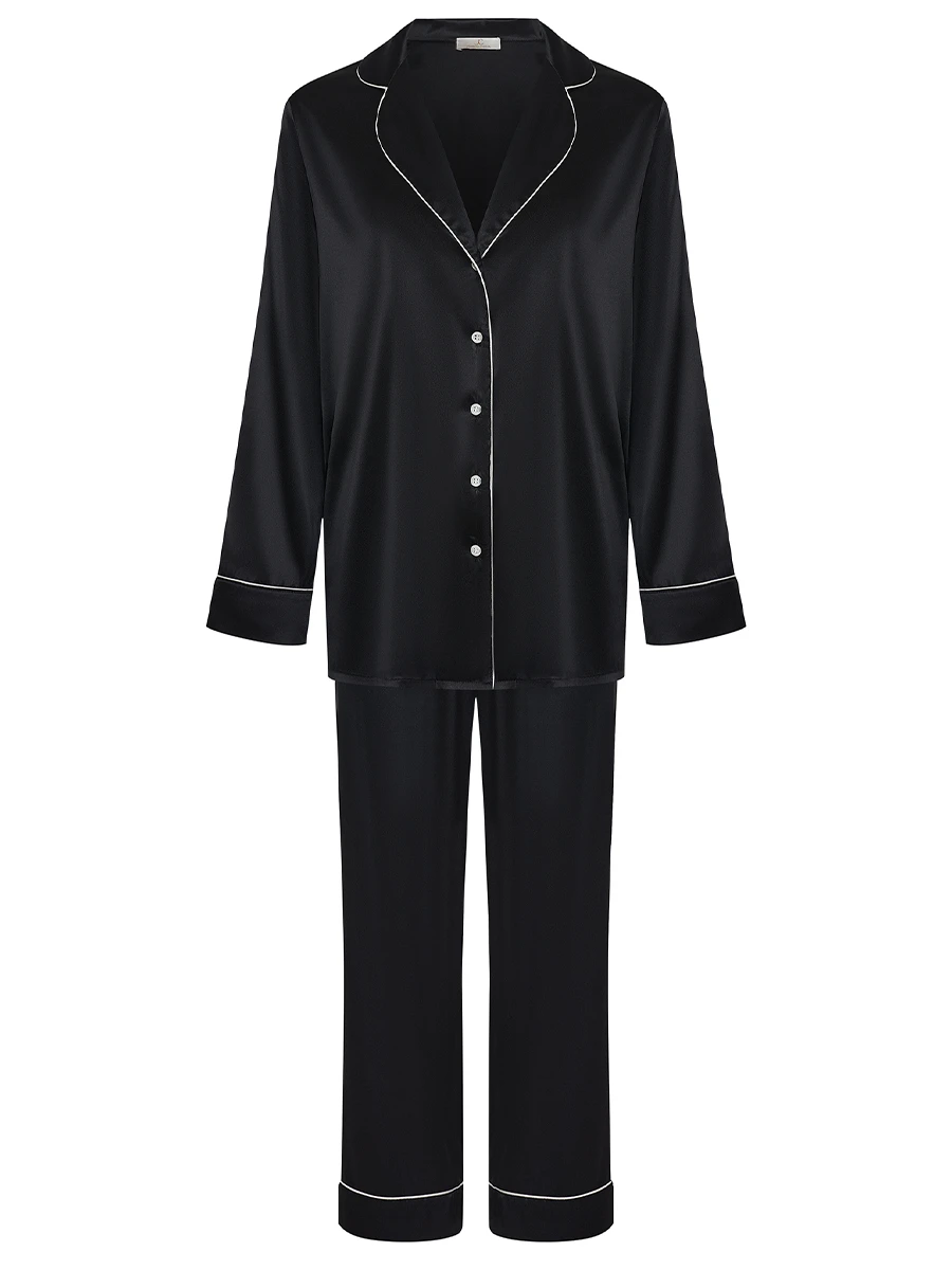 Пижама шелковая