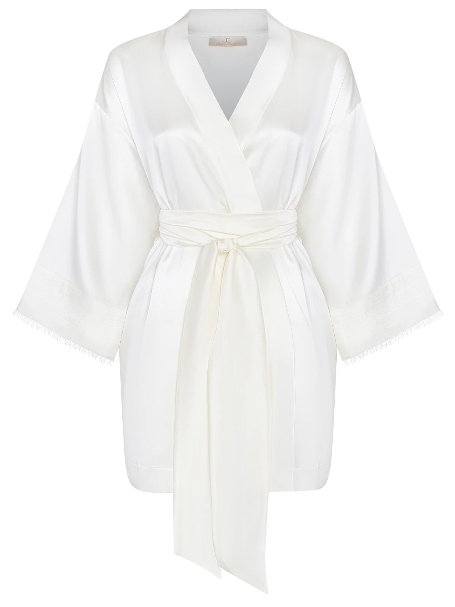 Халат шелковый