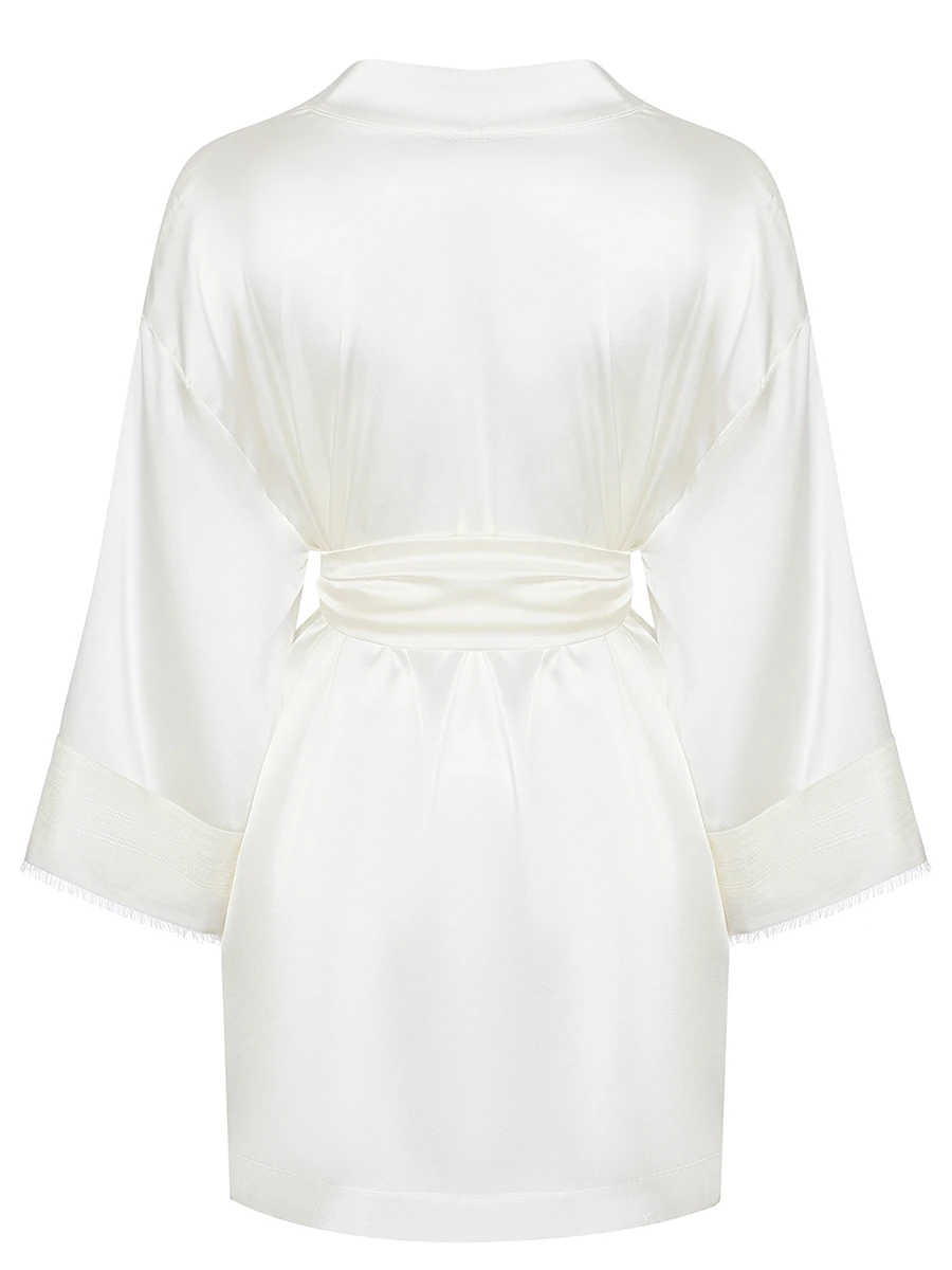 Халат шелковый