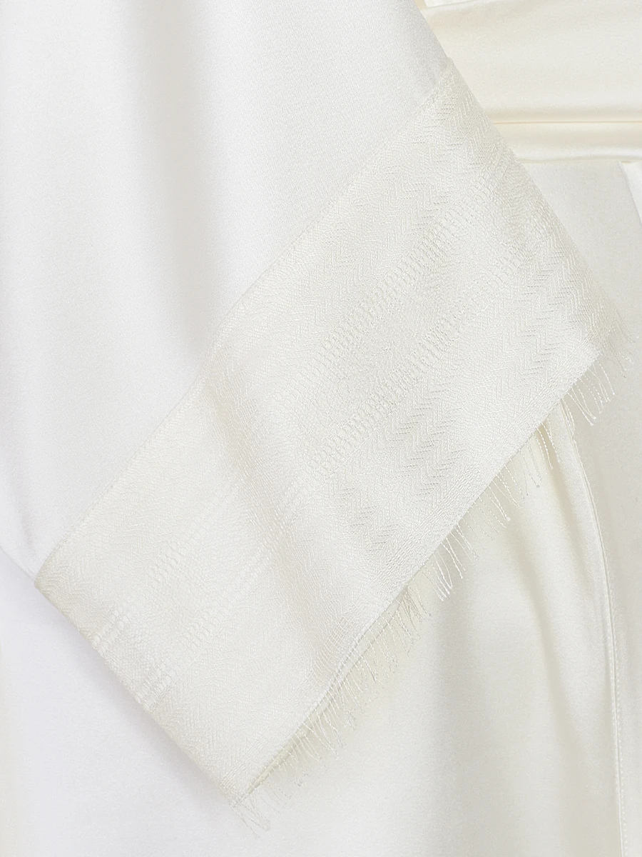 Халат шелковый