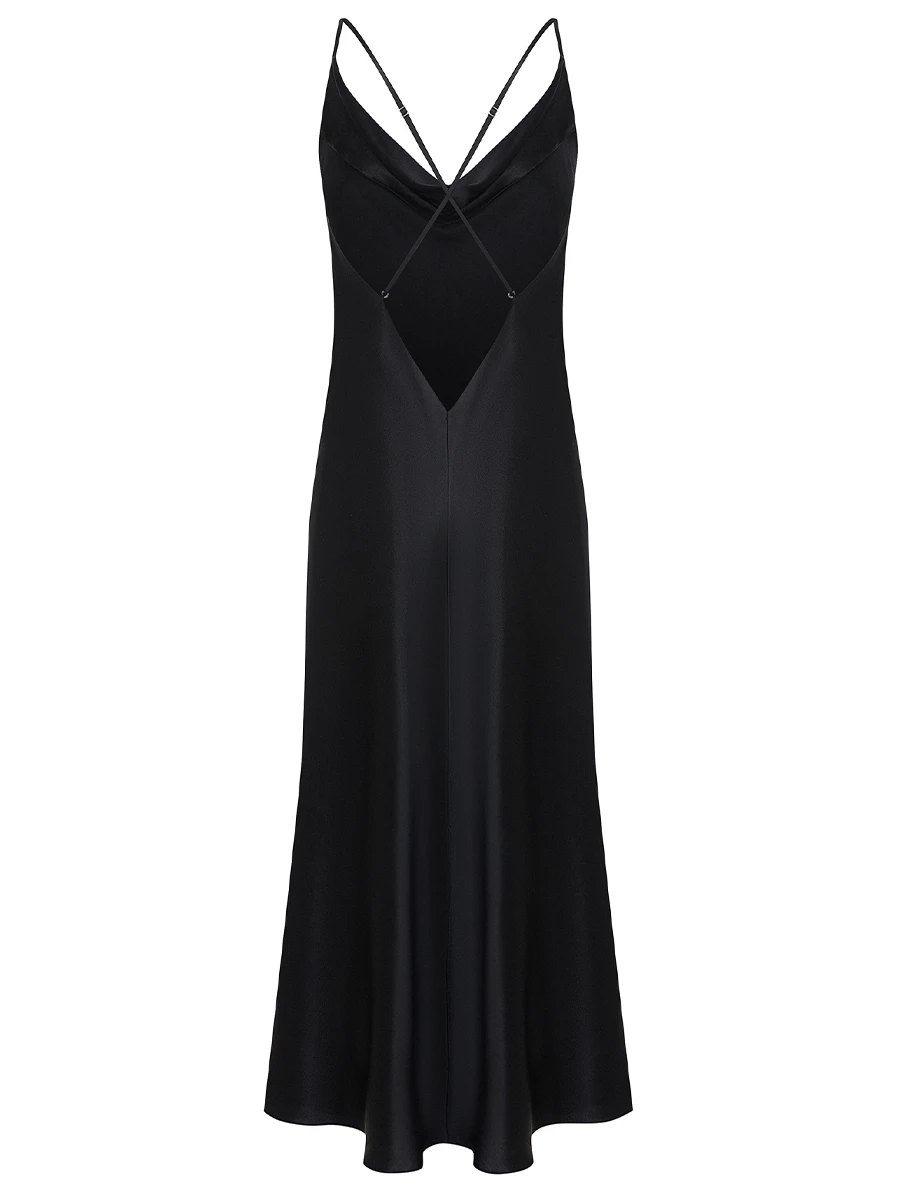 Платье-комбинация шелковое