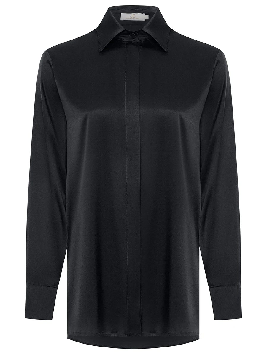 Блуза шелковая