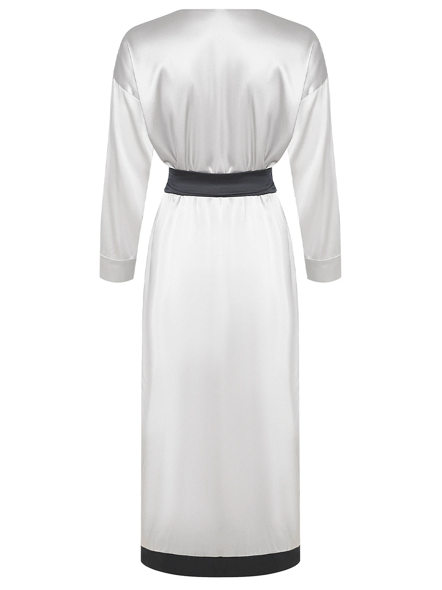 Платье шелковое