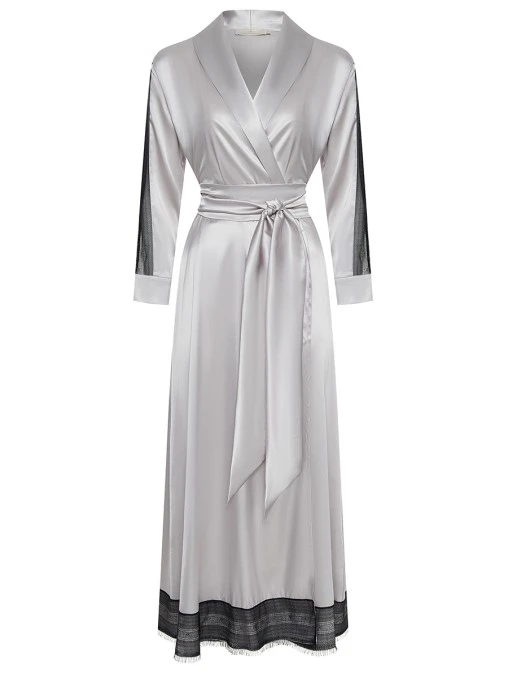 Халат шелковый JOSEPHINE CASHPAR