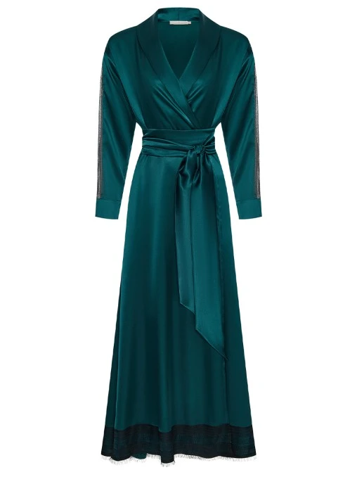 Халат шелковый JOSEPHINE CASHPAR