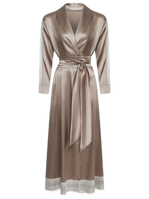 Халат шелковый JOSEPHINE CASHPAR