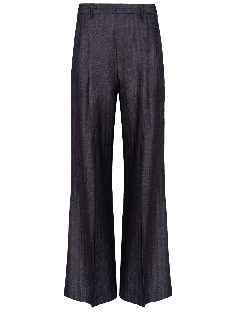 Брюки шерстяные