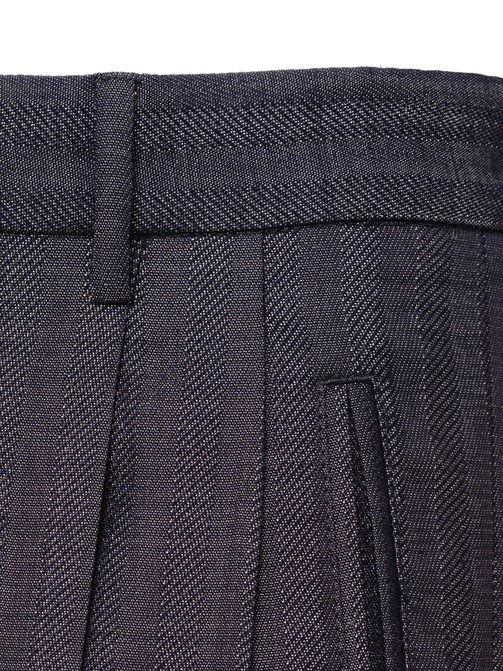 Брюки шерстяные