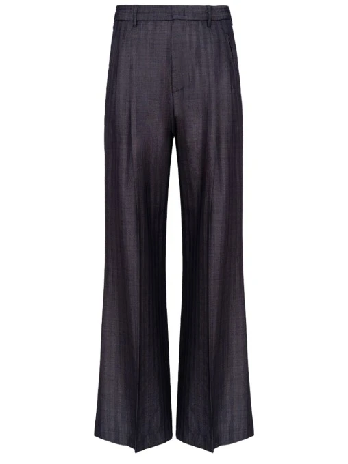 Брюки шерстяные ETRO