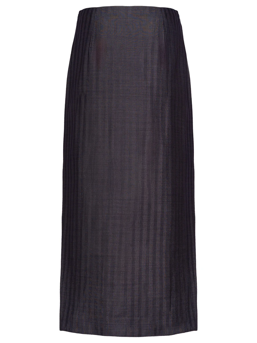 Юбка шерстяная