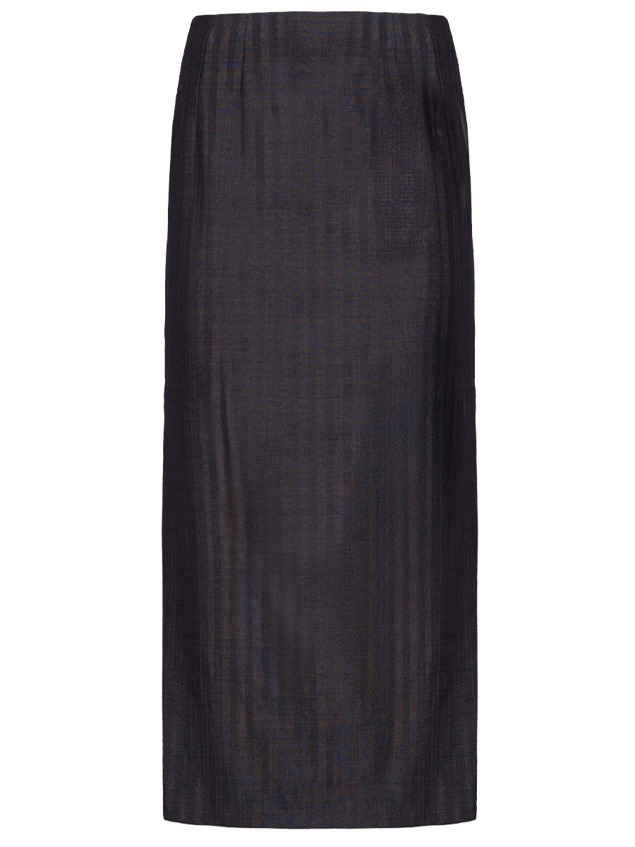 Юбка шерстяная