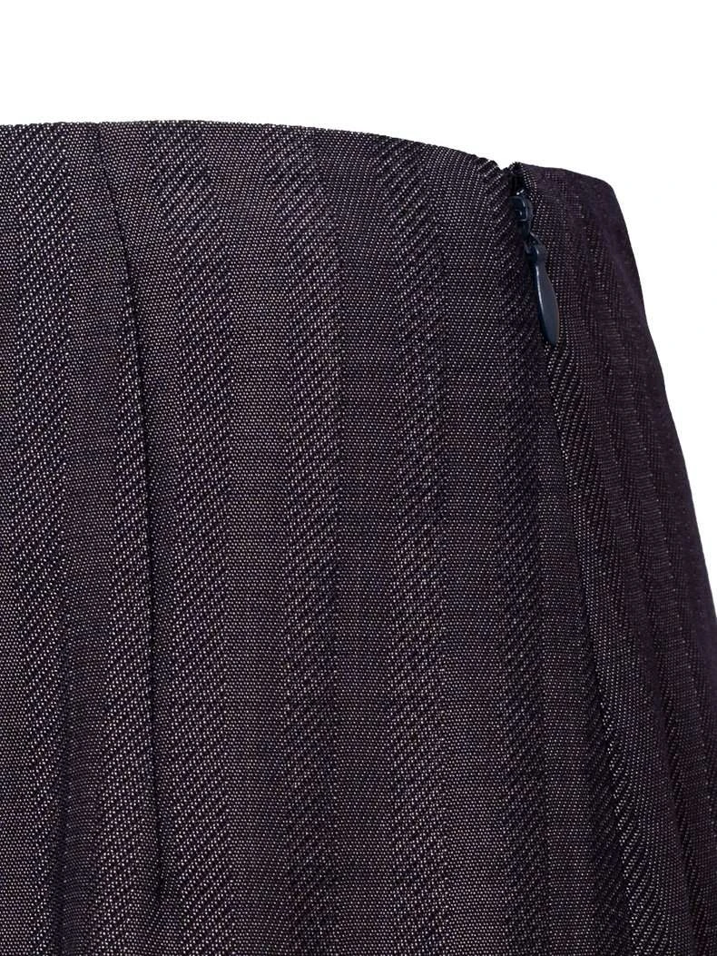 Юбка шерстяная