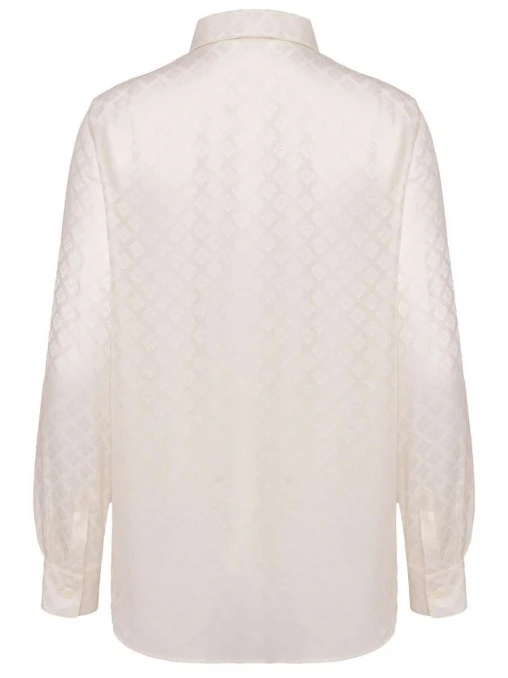 Блуза из шелка и вискозы ETRO