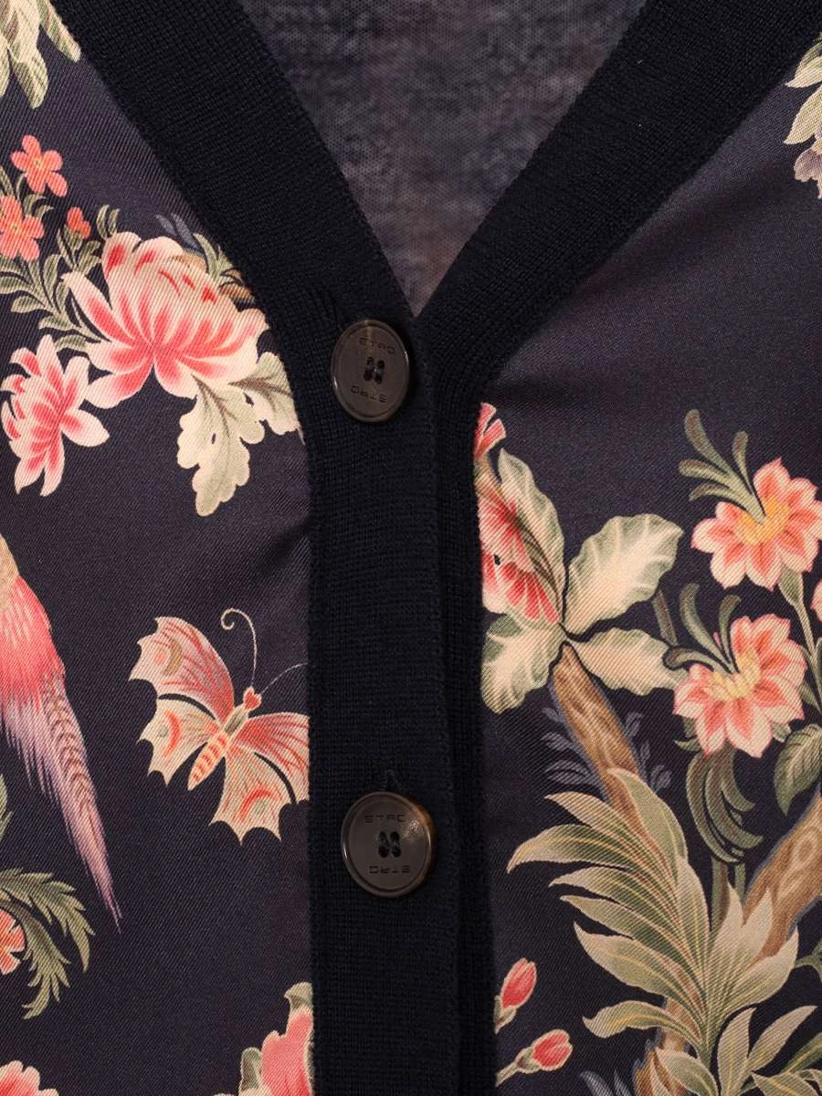 Кардиган с принтом