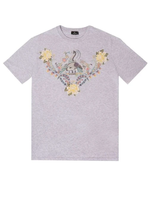 Футболка хлопковая ETRO