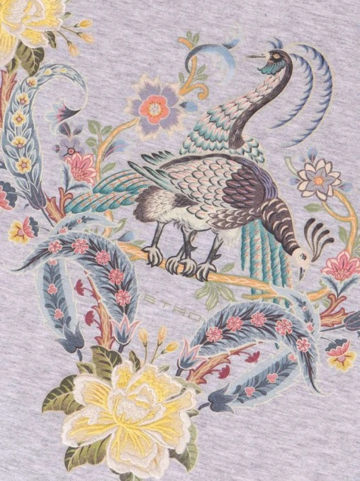 Футболка хлопковая ETRO