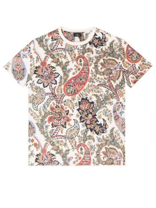 Футболка хлопковая ETRO