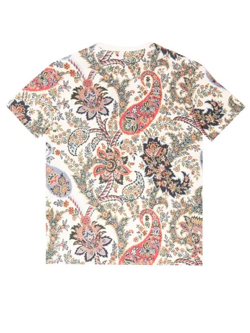 Футболка хлопковая ETRO