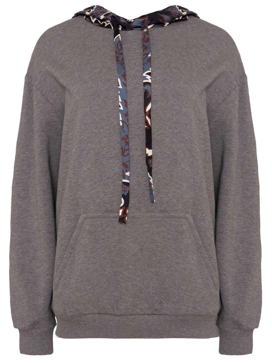 Худи хлопковое