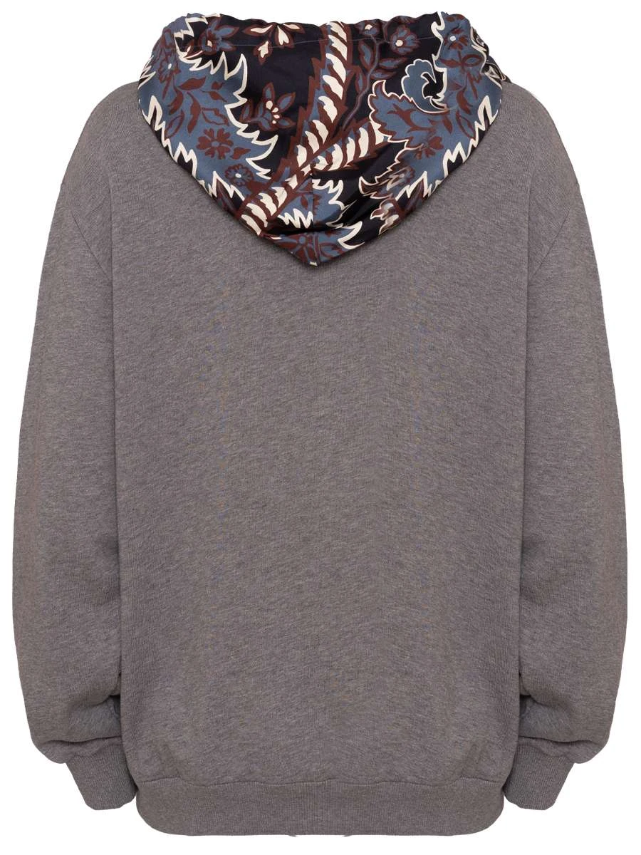 Худи хлопковое