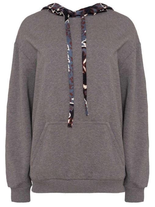 Худи хлопковое ETRO