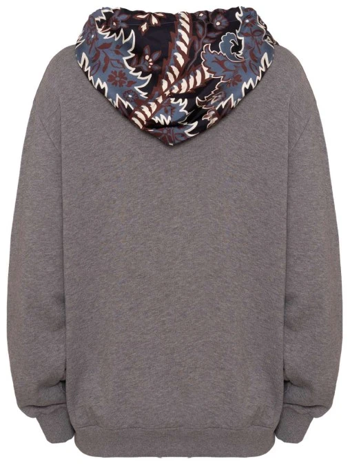 Худи хлопковое ETRO