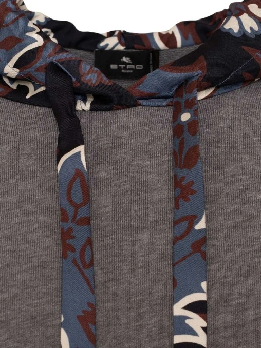 Худи хлопковое ETRO