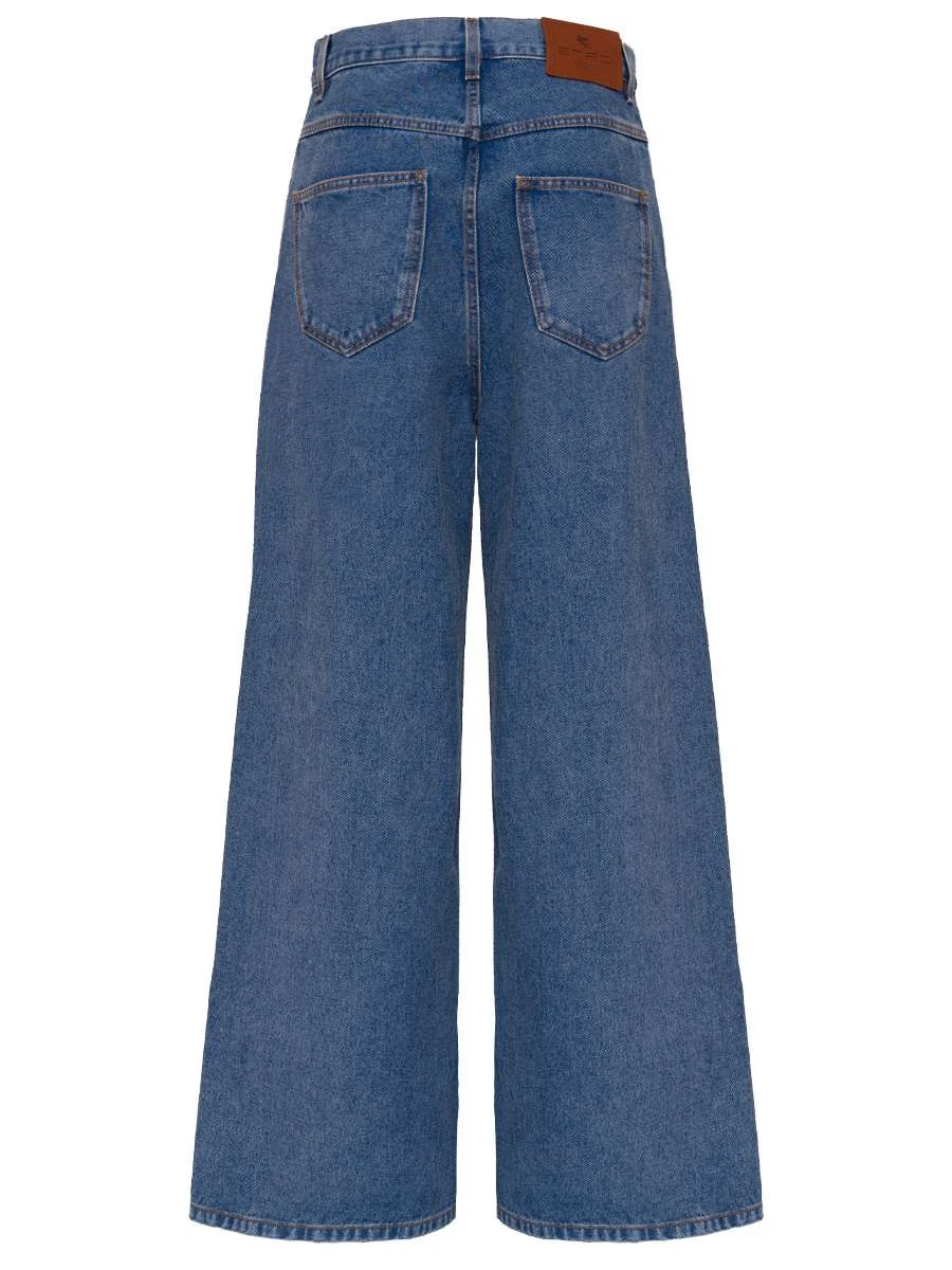 Джинсы хлопковые