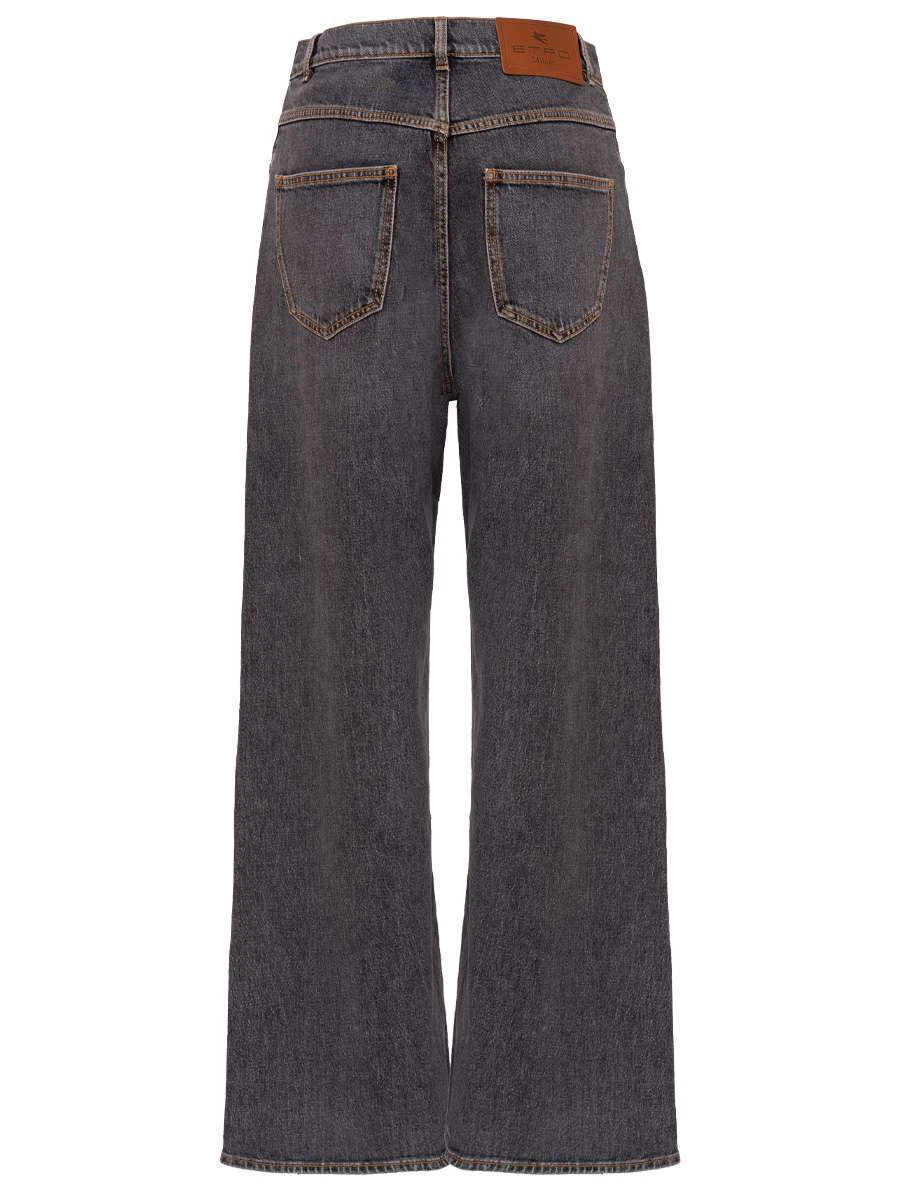 Джинсы хлопковые